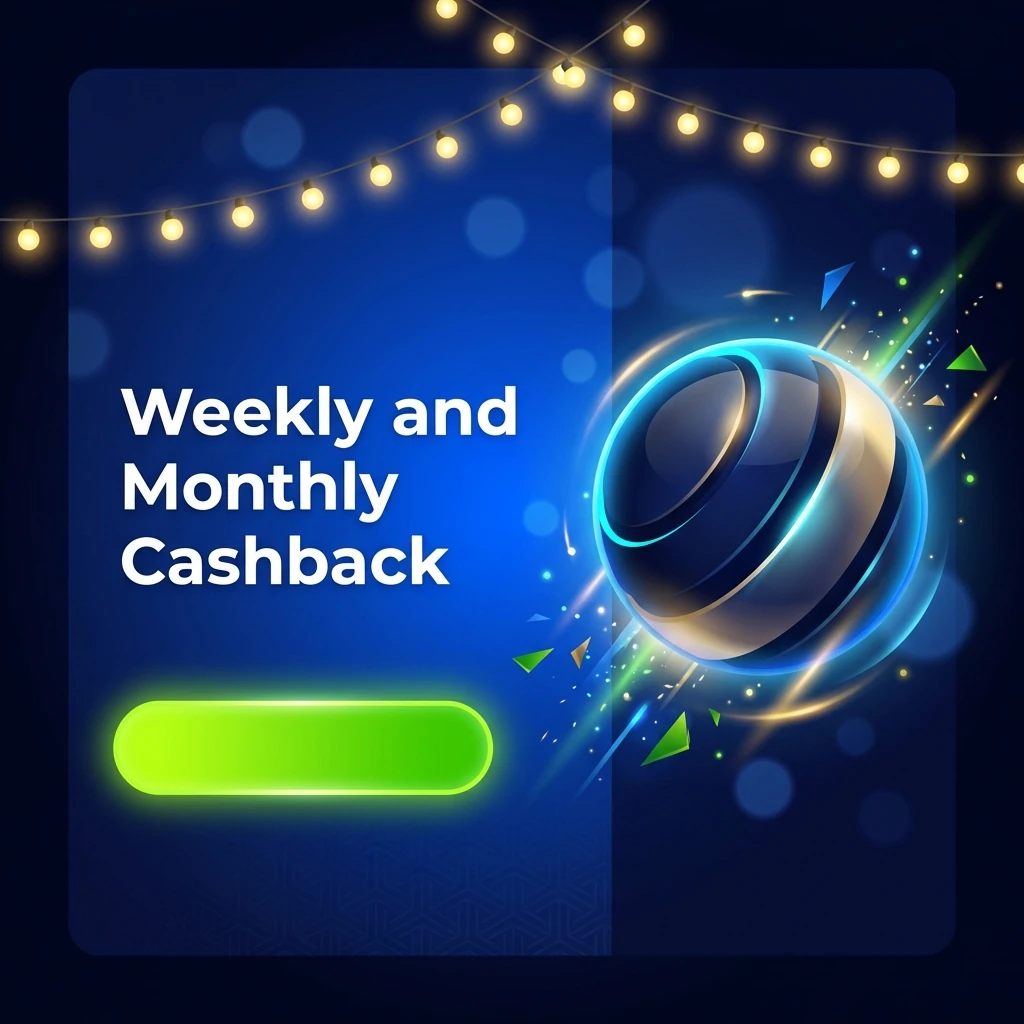 Weekly and Monthly Cashback